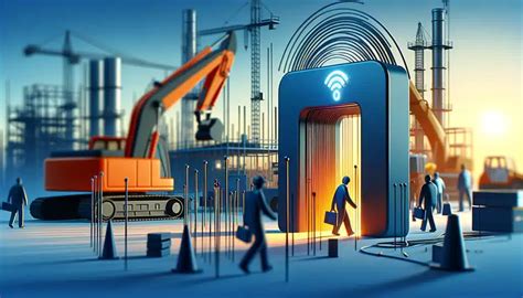 rfid based personnel tracking system|rfid construction worker tracking.